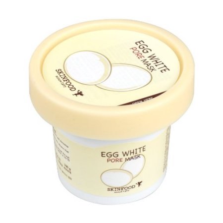 skin food egg white pore mask