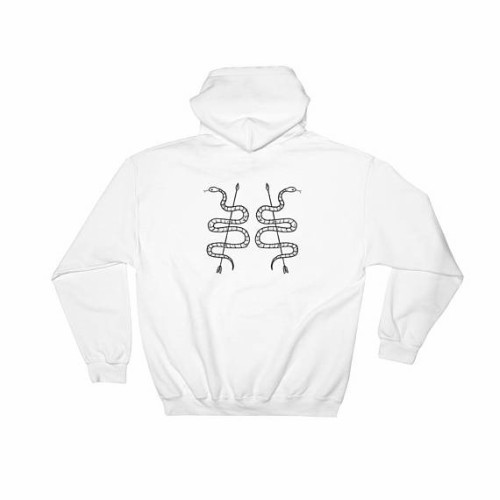 snake hoodie