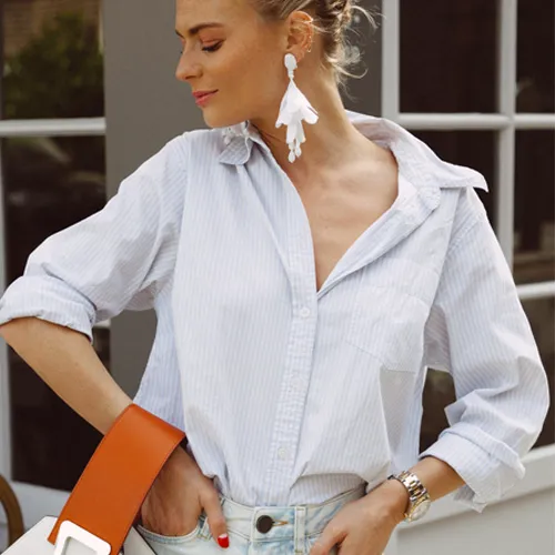 Sunny Stripes Blouse