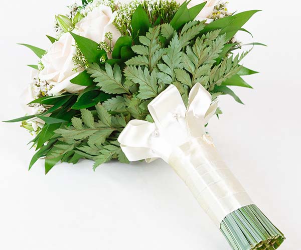 White bouquet