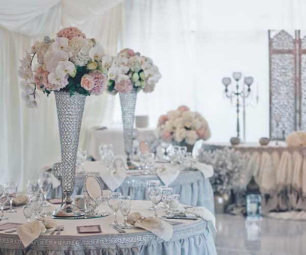 wedding floral centerpieces