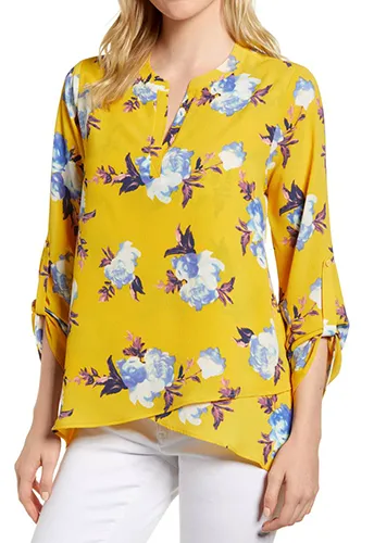 Erin Crossover Tunic