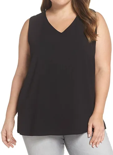 V-Neck Drop Back Top