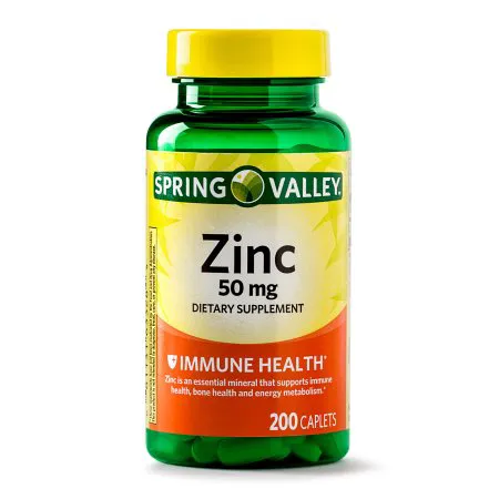 spring valley zinc caplets