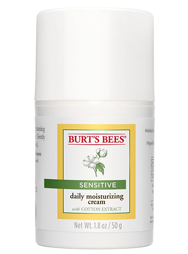 burts bees daily moisturizer for sensitive skin
