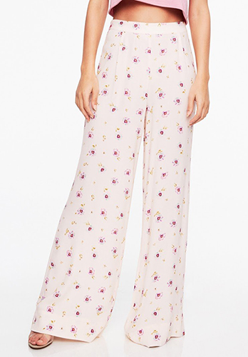 Carter High Waisted Wide Leg Pant