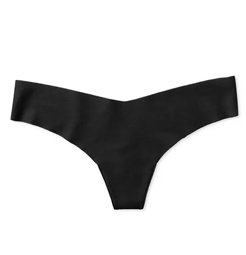 Classic cotton thong providing breathable everyday wear.