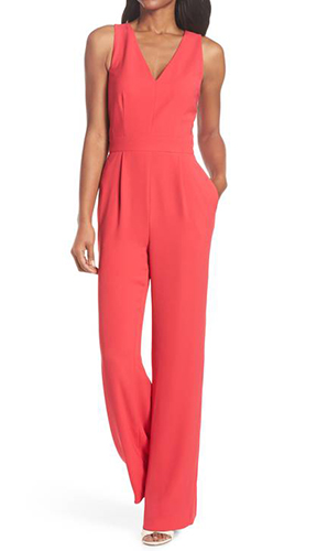 Cutout Back Jumpsuit