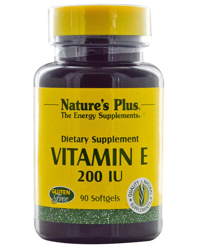 natures plus vitamin E