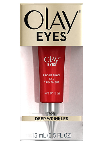 olay eyes pro-retinol eye cream treatment