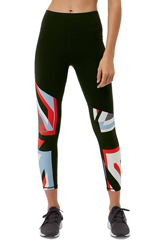 Power Union Jack Ankle Leggings