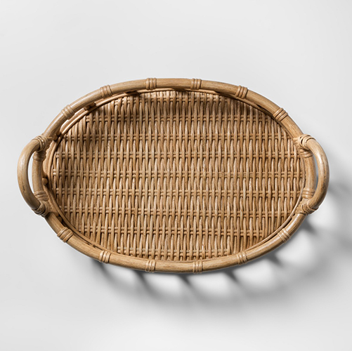 Rattan Tray - Natural