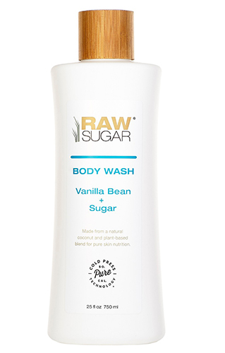 raw sugar body wash