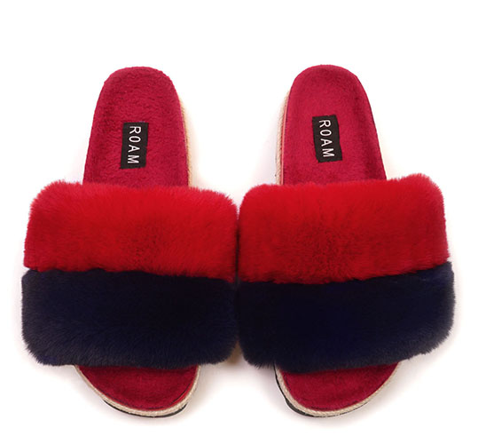These Are The Fur Slides That Style Bloggers LOVE - SHEfinds