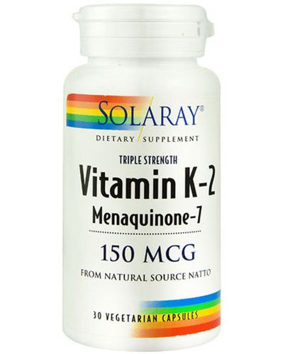 solaray vitamin k-2