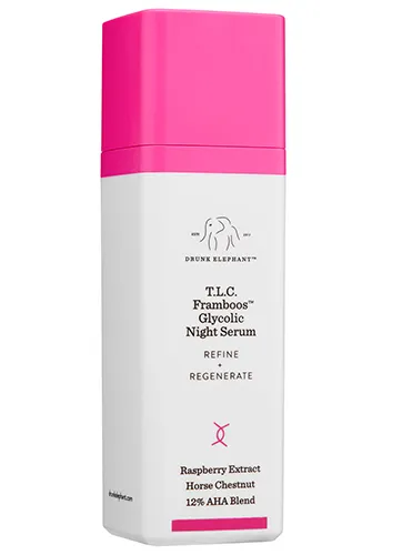 drunk elephant glycolic night serum