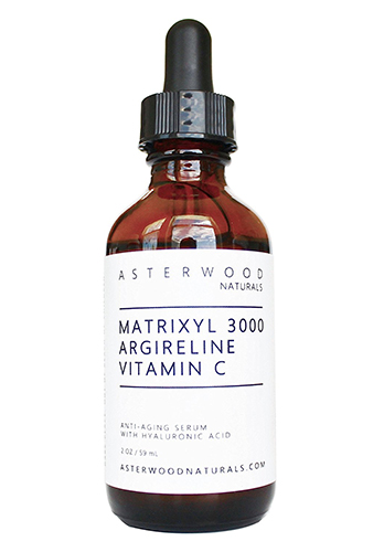 asterwood naturals Matrixyl 3000 anti-aging serum