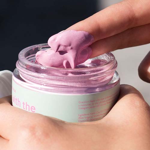 anese down with thickness collagen booty mask