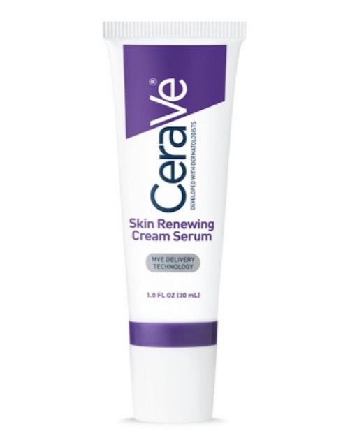 cerave skin renewing cream serum