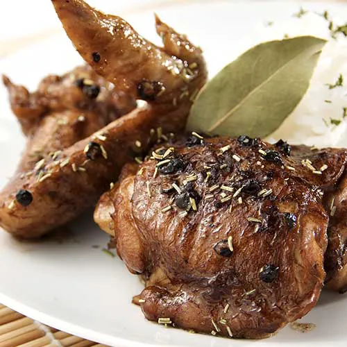 adobo chicken
