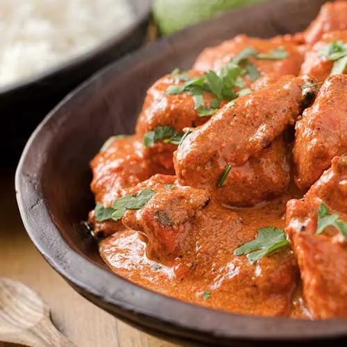 butter chicken