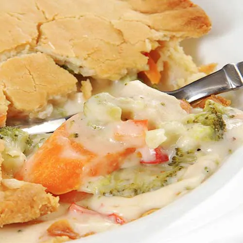 chicken pot pie