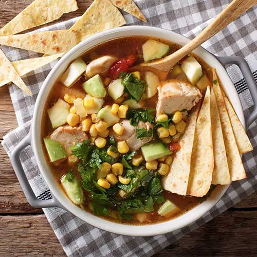 chicken tortilla soup
