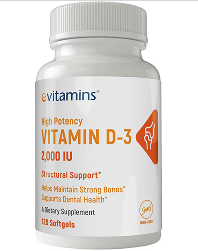 evitamins vitamin d3