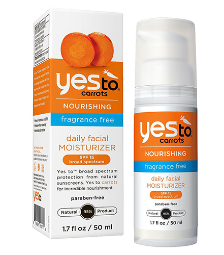 yes to carrots daily moisturizer