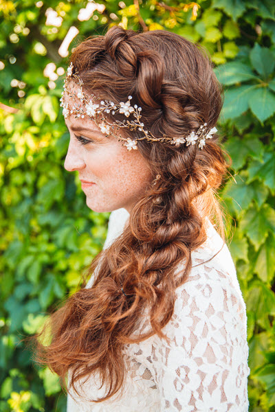 festival hair