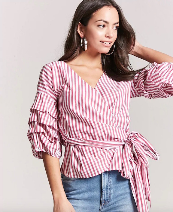 The Only Top You Need For Spring, According To Style Blogger - SHEfinds