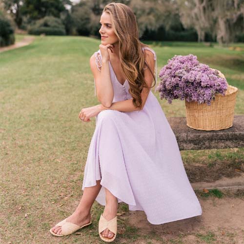 gal meets glam lilac dress