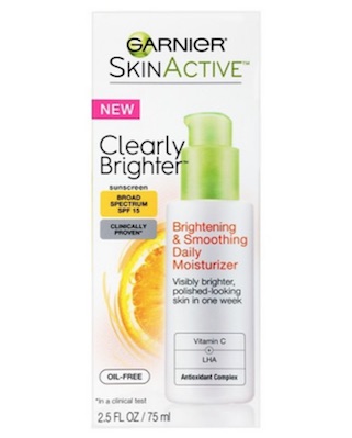 Garnier SkinActive Clearly Brighter Daily Moisturizer