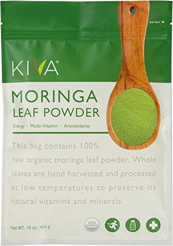 kiva organic moringa leaf powder