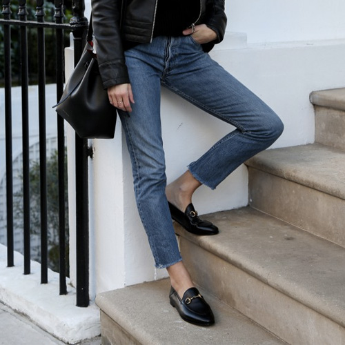 loafers casual outfit