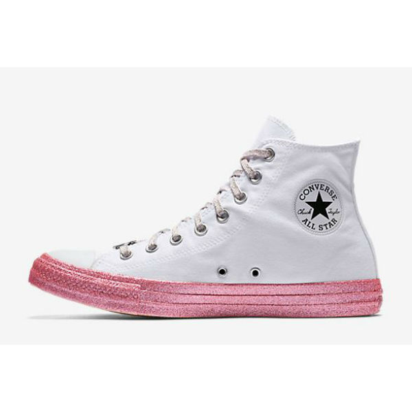 converse bubblegum glitter high tops