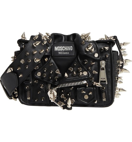 hm moschino biker bag