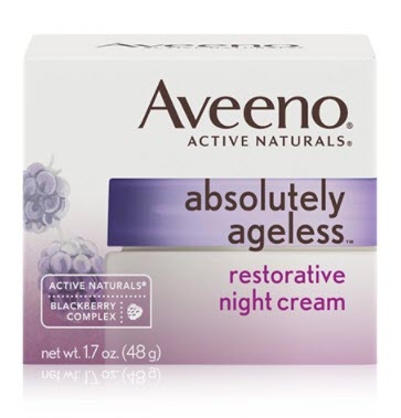 night cream over 30