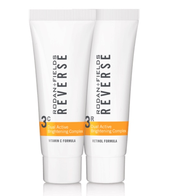 rodan + fields reverse dual active brightening complex