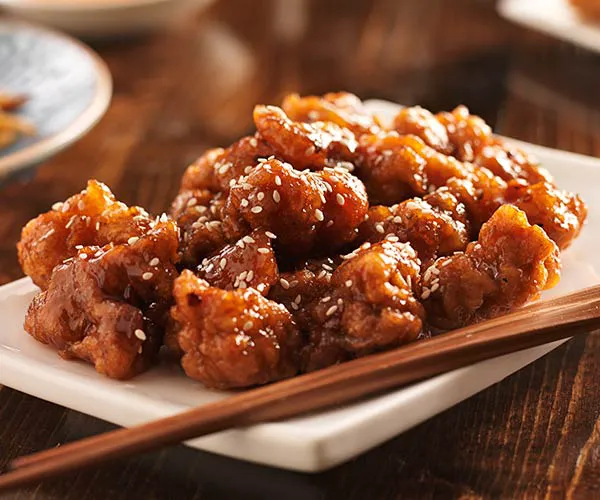 sesame chicken