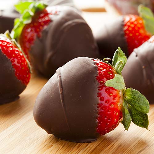 chocolate covered strawberries