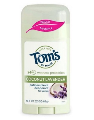 tom's of maine coconut lavender deodorant