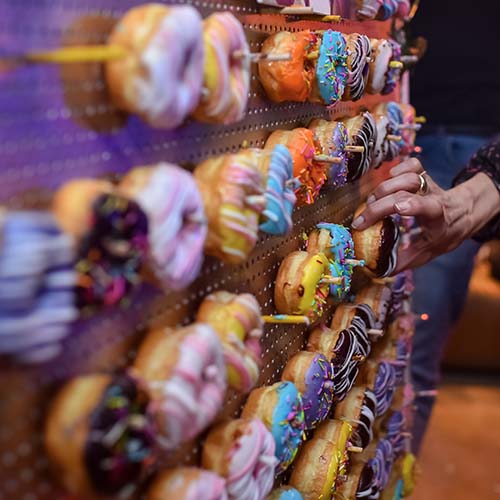 Doughnut Wall