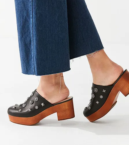 Wood Clog