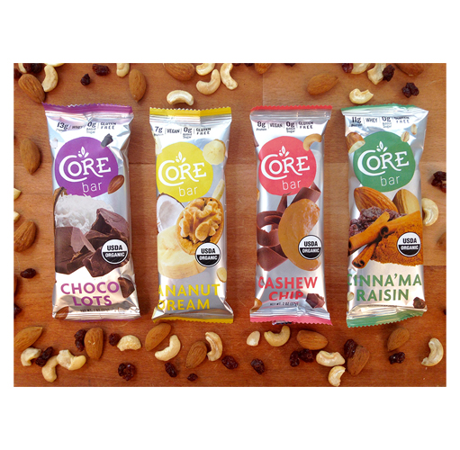 core foods granola bar