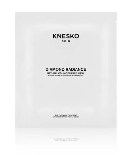 Diamond Radiance Collagen Face Mask for radiant, youthful skin.