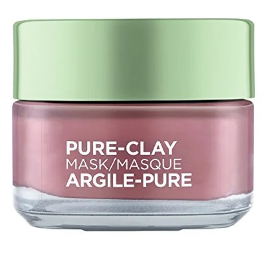 loreal paris pure clay mask