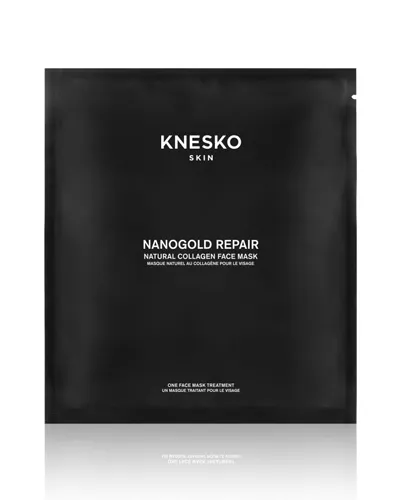 Nano Gold Repair Collagen Face Mask for anti-aging benefits.