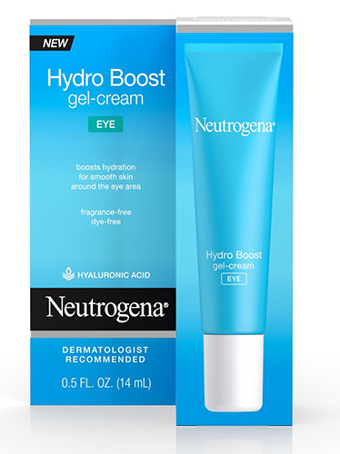 neutrogena hydrogel eye cream