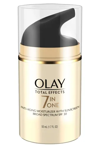 Olay Total Effects 7-in-1 Anti-Aging Daily Moisturizer.